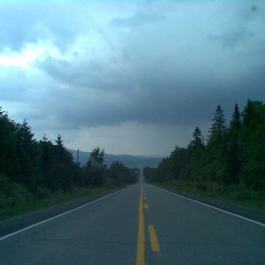To a Remote Border Crossing into Maine