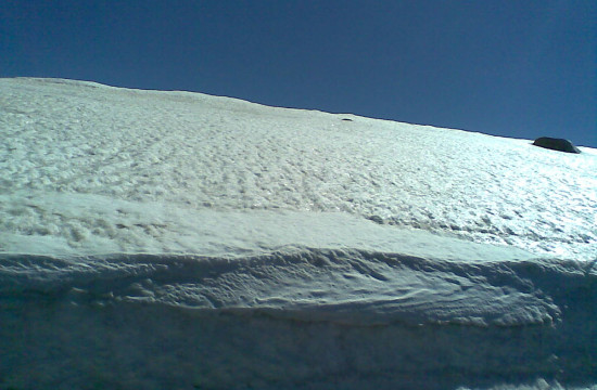 Snow on Beartooth Pass