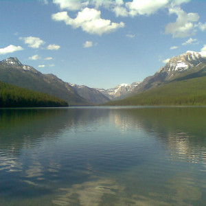 Bowman Lake Montana