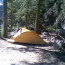 Night’s Camp Along Highway 93 Idaho