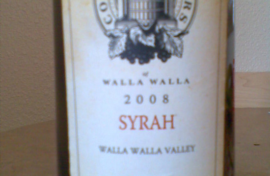Wine Tasting in Wallah Wallah Washington