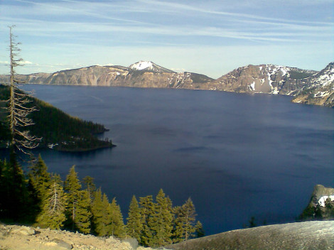 Another View of Crater Lake