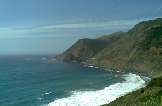 Driving on Highway 1