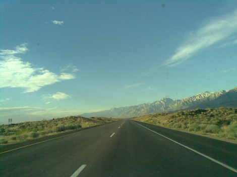 Sierra Nevada Mountains and California