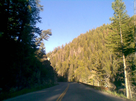 Highway 95 Idaho