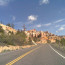 Entering Bryce Canyon