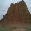 Temple of the Sun in Cathedral Valley