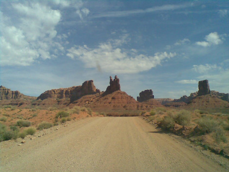 Driving Through the Valley of the Gods