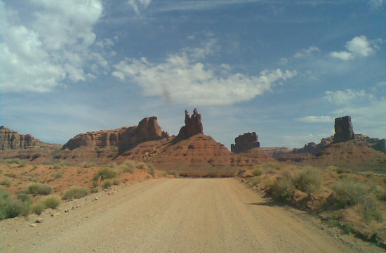 Driving Through the Valley of the Gods