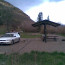 Night’s camp alongside the Uncompaghre River in Colorado