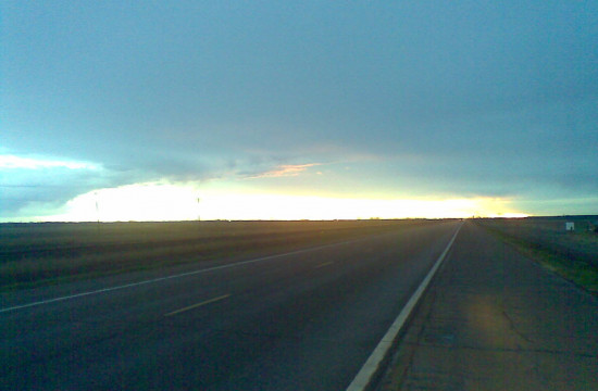 Twilight on the Open Road