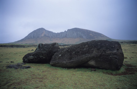 The Fallen on Easter Island