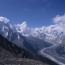 Looking Back at Rush Phari Glacier