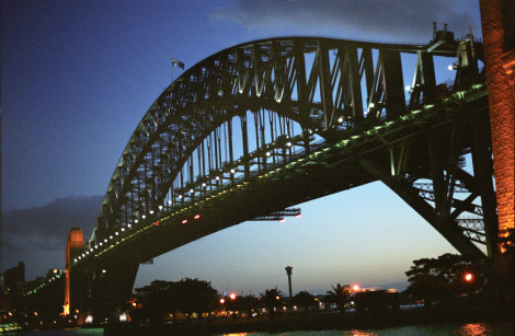 Sydney Harbour Bridge