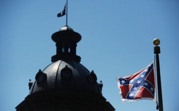 Confederate flag at South Carolina State House