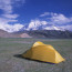 Camping at Karakol Lake