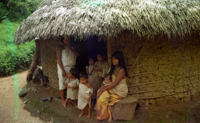 Kogi Village on the Ciudad Perdida Trek