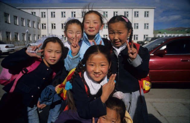 School's Out in Mongolia