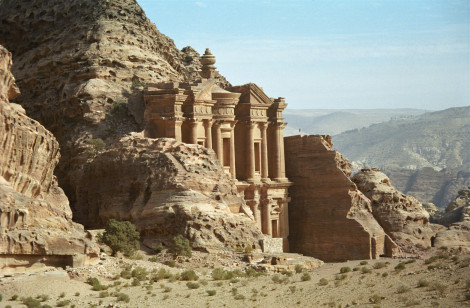 Temple of el Deir