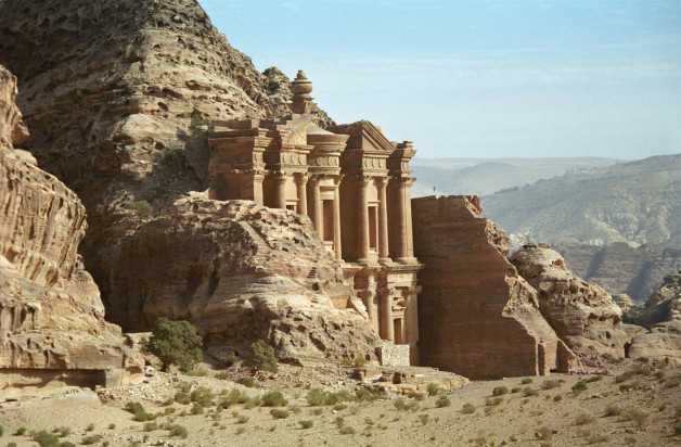 Temple of el Deir - Petra