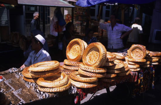 Kyrgyz Nan for Sale in Osh Markets