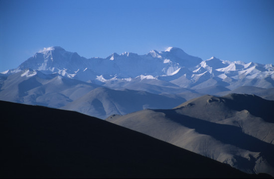 Tibetan View of the Himalayas