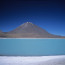 Lake on Salar de Uyuni